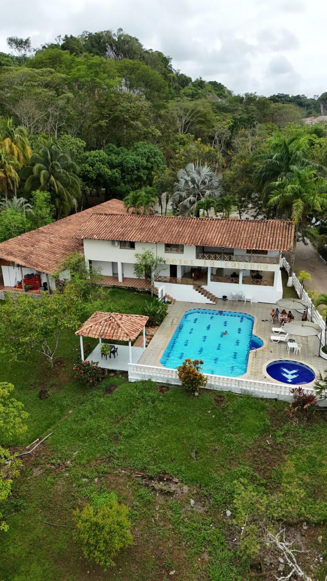 Hotel Campestre Las Cavernas La Mesa Norte المظهر الخارجي الصورة