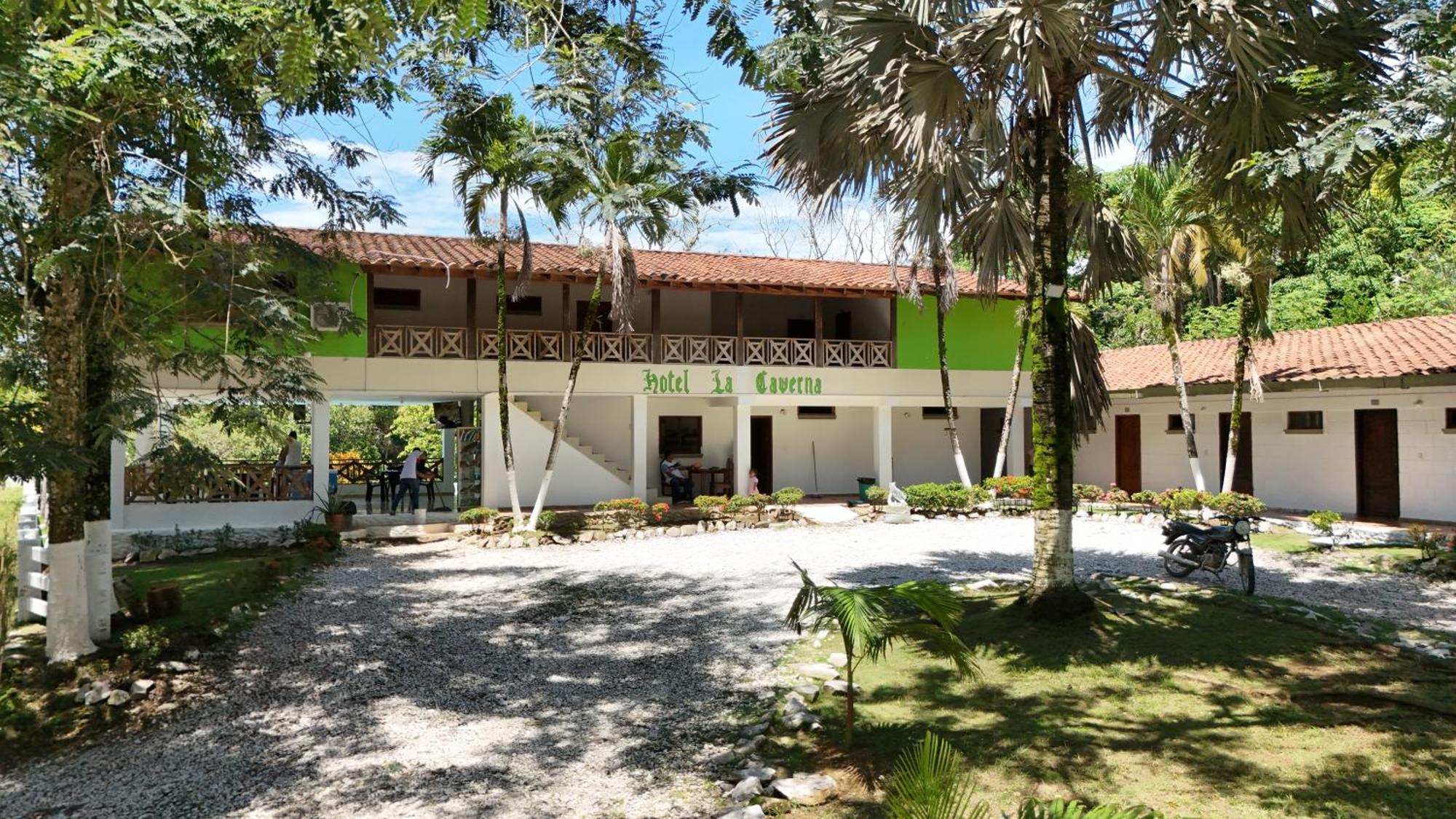 Hotel Campestre Las Cavernas La Mesa Norte المظهر الخارجي الصورة